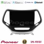 Pioneer SPH-PF97BT Series    Jeep Cherokee 2014-2019 Multimedia Station 9" (Tablet Style) (Ασημί Χρώμα) Με Carplay &amp; Android Auto