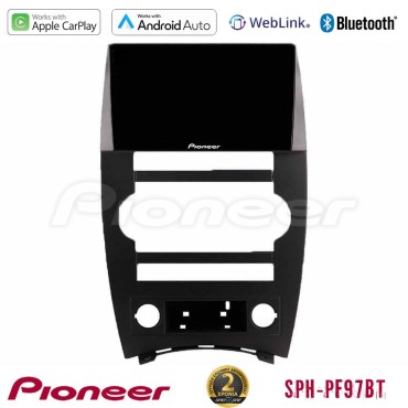 Pioneer SPH-PF97BT Series    Jeep Commander 2007-2008 Multimedia Station 9" (Tablet Style) Με Carplay &amp; Android Auto