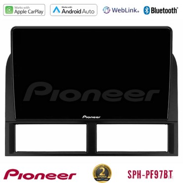 Pioneer SPH-PF97BT Series    Jeep Grand Cherokee 1999-2004 Multimedia Station 9" (Tablet Style) Με Carplay &amp; Android Auto