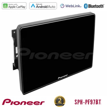 Pioneer SPH-PF97BT Series    Chrysler / Dodge / Jeep Multimedia Station 9" (Tablet Style) Με Carplay &amp; Android Auto