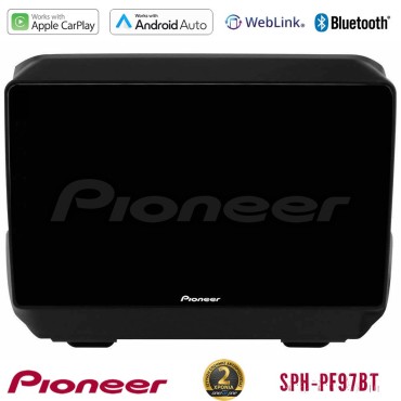 Pioneer SPH-PF97BT Series    Jeep Wrangler 2018-&gt; Multimedia Station 9" (Tablet Style) Με Carplay &amp; Android Auto