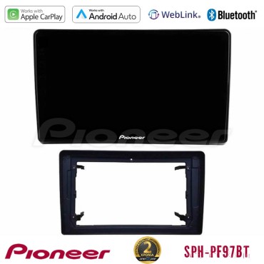 Pioneer SPH-PF97BT Series    Chrysler / Dodge / Jeep Multimedia Station 9" (Tablet Style) Με Carplay &amp; Android Auto