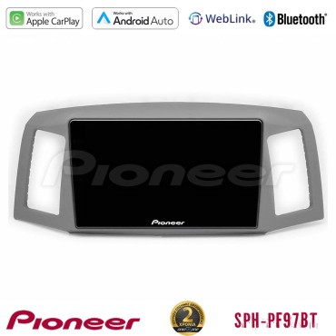 Pioneer SPH-PF97BT Series    Jeep Grand Cherokee 2005-2007 Multimedia Station 9" (Tablet Style) Με Carplay &amp; Android Auto