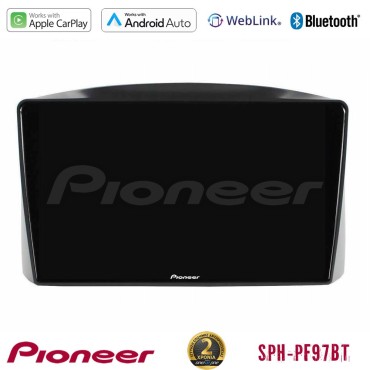 Pioneer SPH-PF97BT Series Jeep Grand Cherokee 2005-2007 Multimedia Station 9" (Tablet Style) Με Carplay &amp; Android Auto