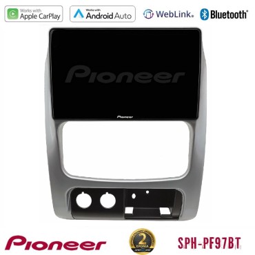 Pioneer SPH-PF97BT Series Jeep Cherokee (KJ) 2002-2007 Multimedia Station 9" (Tablet Style) Με Carplay &amp; Android Auto
