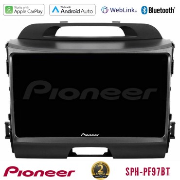 Pioneer SPH-PF97BT Series    Kia Sportage Multimedia Station 9" (Tablet Style) Με Carplay &amp; Android Auto