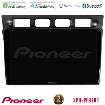 Pioneer SPH-PF97BT Series Kia Picanto 2004-2007    Multimedia Station 9" (Tablet Style) Με Carplay &amp; Android Auto