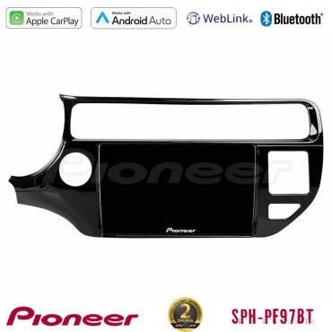 Pioneer SPH-PF97BT Series    Kia Rio 2015-2017 Multimedia Station 9" (Tablet Style) Με Carplay &amp; Android Auto