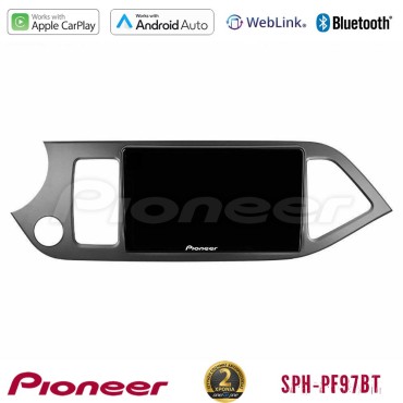 Pioneer SPH-PF97BT Series    Kia Picanto Multimedia Station 9" (Tablet Style) Με Carplay &amp; Android Auto