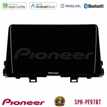 Pioneer SPH-PF97BT Series    Kia Picanto 2017-2021 Multimedia Station 9" (Tablet Style) Με Carplay &amp; Android Auto