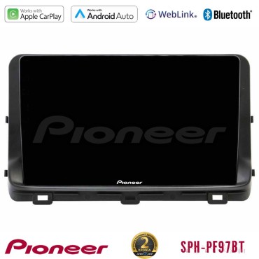 Pioneer SPH-PF97BT Series    Kia Ceed 2018-2023 Multimedia Station 9" (Tablet Style) Με Carplay &amp; Android Auto