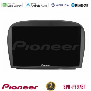 Pioneer SPH-PF97BT Series    Mercedes SL Class 2005-2011 Multimedia Station 9" (Tablet Style) Με Carplay &amp; Android Auto