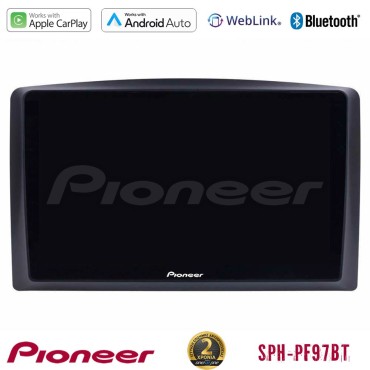 Pioneer SPH-PF97BT Series    Mercedes Vito 2015-2021 Multimedia Station 9" (Tablet Style) Με Carplay &amp; Android Auto