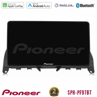 Pioneer SPH-PF97BT Series    Mercedes C Class W204 Multimedia Station 9" (Tablet Style) Με Carplay &amp; Android Auto