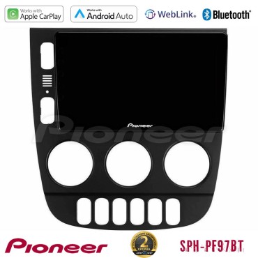 Pioneer SPH-PF97BT Series    Mercedes ML Class 1998-2005 Multimedia Station 9" (Tablet Style) Με Carplay &amp; Android Auto