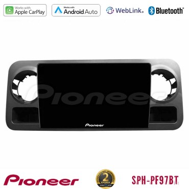 Pioneer SPH-PF97BT Series    Mercedes Sprinter W907 Multimedia Station 9" (Tablet Style) Με Carplay &amp; Android Auto