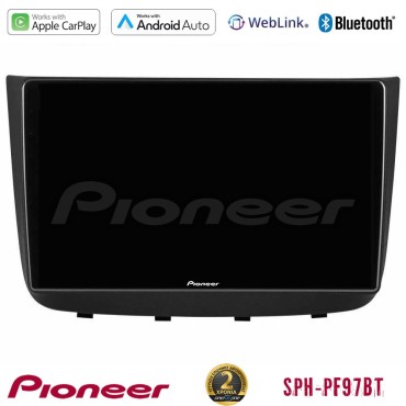 Pioneer SPH-PF97BT Series Mercedes Vito/Viano 2003-2006    Multimedia Station 10" (Tablet Style) Με Carplay &amp; Android Auto