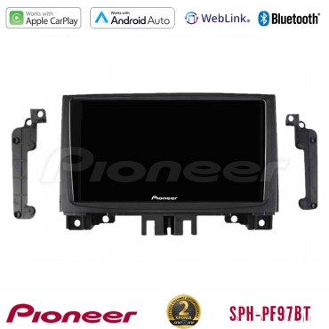 Pioneer SPH-PF97BT Series Mercedes Sprinter/VW Crafter 2006-2018    Multimedia Station 9" (Tablet Style) Με Carplay &amp; Android Auto