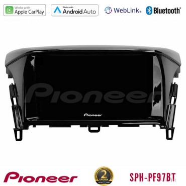 Pioneer SPH-PF97BT Series    Mitsubishi Eclipse Cross Multimedia Station 9" (Tablet Style) Με Carplay &amp; Android Auto