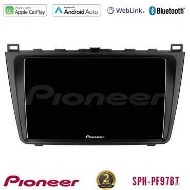 Pioneer SPH-PF97BT Series    Mazda 6 2008-2012 Multimedia Station 9" (Tablet Style) Με Carplay &amp; Android Auto