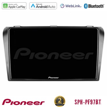 Pioneer SPH-PF97BT Series    Mazda 3 2004-2009 Multimedia Station 9" (Tablet Style) Με Carplay &amp; Android Auto