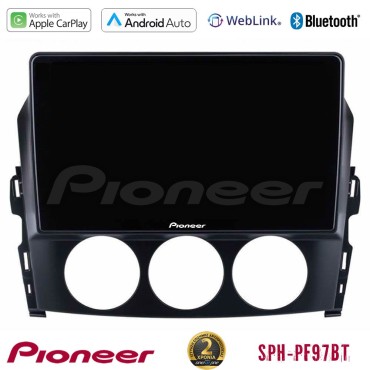 Pioneer SPH-PF97BT Series    Mazda MX-5 2006-2008 Multimedia Station 9" (Tablet Style) Με Carplay &amp; Android Auto