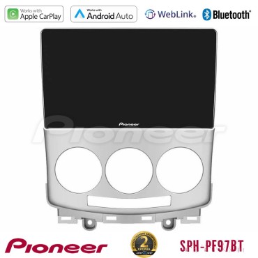 Pioneer SPH-PF97BT Series Mazda 5 2004-2010    Multimedia Station 9" (Tablet Style) Με Carplay &amp; Android Auto