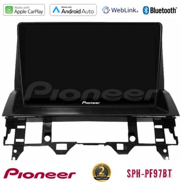 Pioneer SPH-PF97BT Series    Mazda6 2002-2006 Multimedia Station 9" (Tablet Style) Με Carplay &amp; Android Auto