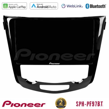 Pioneer SPH-PF97BT Series    Nissan Qashqai J11 (AUTO A/C) Multimedia Station 9" (Tablet Style) Με Carplay &amp; Android Auto