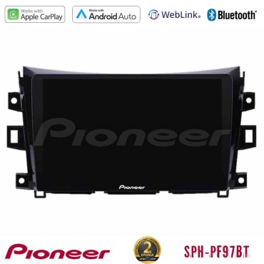 Pioneer SPH-PF97BT Series    Nissan Navara NP300 Multimedia Station 9" (Tablet Style) Με Carplay & Android Auto Pioneer SPH-PF97BT Series    Nissan Navara NP300 Multimedia Station 9" (Tablet Style) Με Carplay & Android Auto