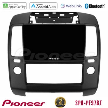 Pioneer SPH-PF97BT Series Nissan Navara Multimedia Station 9" (Tablet Style) Με Carplay & Android Auto Pioneer SPH-PF97BT Series Nissan Navara Multimedia Station 9" (Tablet Style) Με Carplay & Android Auto