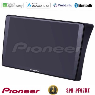 Pioneer SPH-PF97BT Series    Nissan Navara D40 Multimedia Station 9" (Tablet Style) Με Carplay &amp; Android Auto