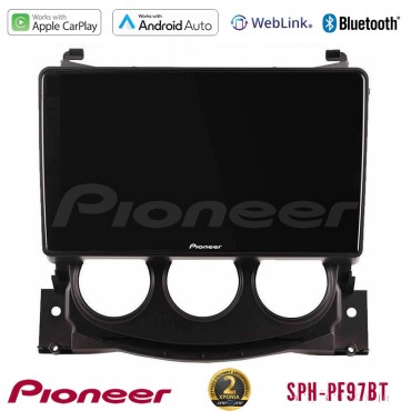 Pioneer SPH-PF97BT Series Nissan 370Z 2009-2013    Multimedia Station 9" (Tablet Style) Με Carplay &amp; Android Auto