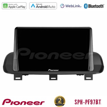 Pioneer SPH-PF97BT Series Nissan Qashqai J12 &amp; X-Trail T33 Multimedia Station 9" (Tablet Style) Με Carplay &amp; Android Auto
