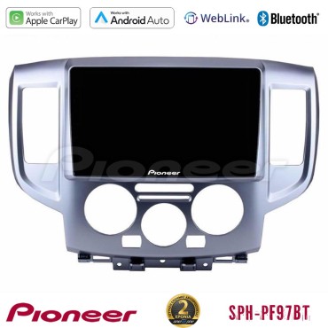 Pioneer SPH-PF97BT Series    Nissan NV200 Multimedia Station 9" (Tablet Style) Με Carplay &amp; Android Auto