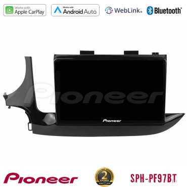 Pioneer SPH-PF97BT Series    Opel Mokka 2016-2020 Multimedia Station 9" (Tablet Style) Με Carplay &amp; Android Auto