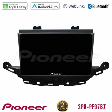 Pioneer SPH-PF97BT Series    Opel Astra K 2015-2019 Multimedia Station 9" (Tablet Style) Με Carplay &amp; Android Auto