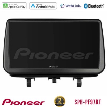 Pioneer SPH-PF97BT Series Opel Meriva B 2010-2017    Multimedia Station 9" (Tablet Style) Με Carplay &amp; Android Auto