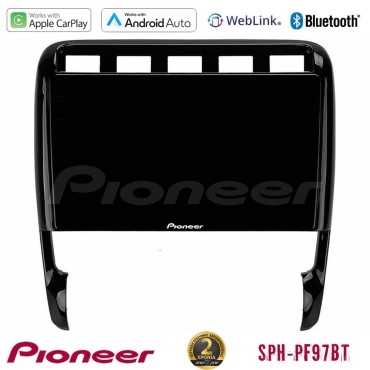 Pioneer SPH-PF97BT Series    Porsche Cayenne 2003-2010 Multimedia Station 9" (Tablet Style) Με Carplay &amp; Android Auto