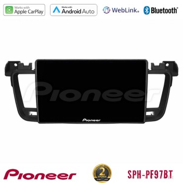 Pioneer SPH-PF97BT Series    Peugeot 508 2010-2018 Multimedia Station 9" (Tablet Style) Με Carplay & Android Auto Pioneer SPH-PF97BT Series    Peugeot 508 2010-2018 Multimedia Station 9" (Tablet Style) Με Carplay & Android Auto