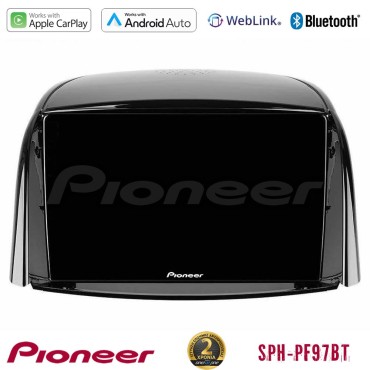 Pioneer SPH-PF97BT Series    Renault Koleos 2007-2015 Multimedia Station 9" (Tablet Style) Με Carplay &amp; Android Auto