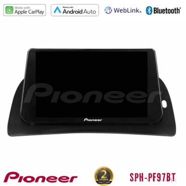 Pioneer SPH-PF97BT Series    Renault Kangoo 2013-2018 Multimedia Station 9" (Tablet Style) Με Carplay &amp; Android Auto