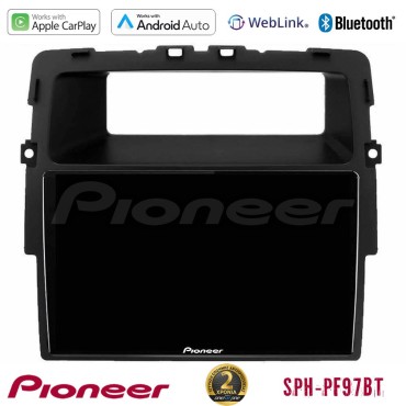 Pioneer SPH-PF97BT Series    Renault/Nissan/Opel Multimedia Station 9" (Tablet Style) Με Carplay &amp; Android Auto