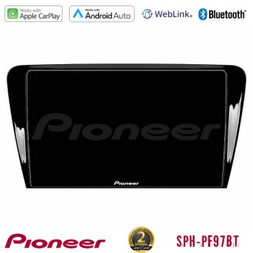 Pioneer SPH-PF97BT Series    Skoda Octavia 7 Multimedia Station 9" (Tablet Style) Με Carplay &amp; Android Auto