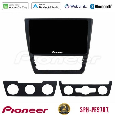 Pioneer SPH-PF97BT Series    Skoda Yeti 2009-&gt; Multimedia Station 9" (Tablet Style) Με Carplay &amp; Android Auto