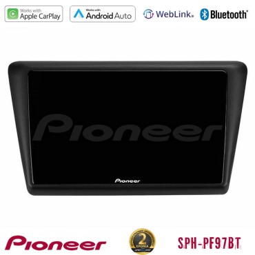 Pioneer SPH-PF97BT Series    Skoda Rapid 2013-2017 Multimedia Station 9" (Tablet Style) Με Carplay &amp; Android Auto