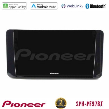 Pioneer SPH-PF97BT Series Skoda Kamiq 2019-2022    Multimedia Station 9" (Tablet Style) Με Carplay &amp; Android Auto