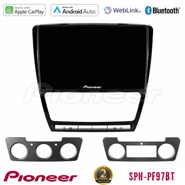 Pioneer SPH-PF97BT Series    Skoda Octavia 5 Multimedia Station 9" (Tablet Style) Με Carplay &amp; Android Auto