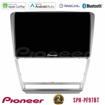 Pioneer SPH-PF97BT Series    Skoda Octavia 5 Multimedia Station 9" (Tablet Style) Με Carplay &amp; Android Auto