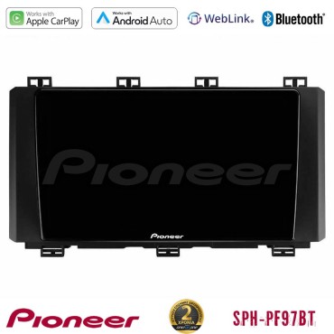 Pioneer SPH-PF97BT Series    Seat Ateca 2017-2021 Multimedia Station 9" (Tablet Style) Με Carplay &amp; Android Auto